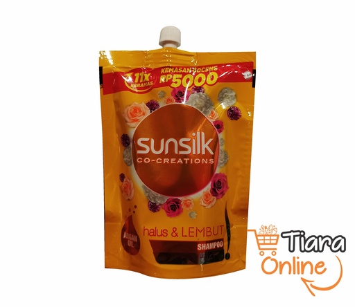 [0265636] SUNSILK - SHAMPOO SOFT & SMOOTH : 55 ML