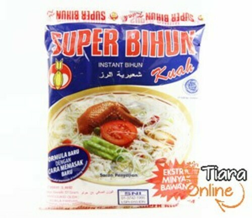 [1182181] SUPER - BIHUN INSTANT MINYAK BAWANG : 51 GR