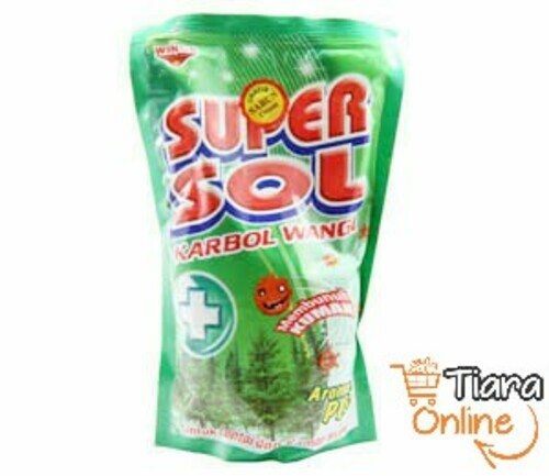 [0433551] SUPER SOL - KARBOL WANGI REF : 1800 ML