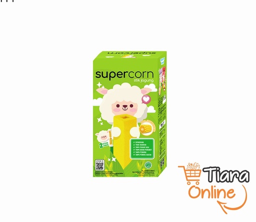 [1417088] SUPERCORN - STICK JAGUNG BAKAR : 12 GR