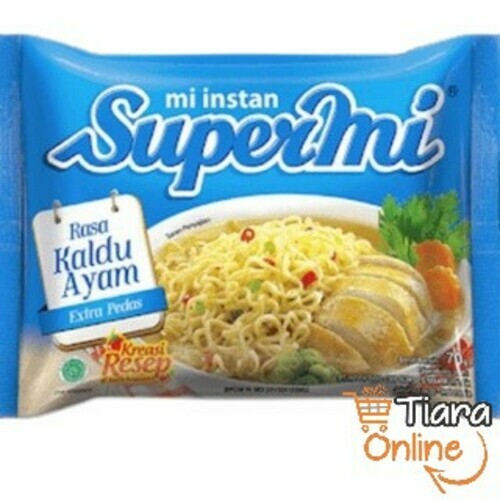 [1183761] SUPERMI KALDU AYAM EKSTRA PEDAS : 70 GR