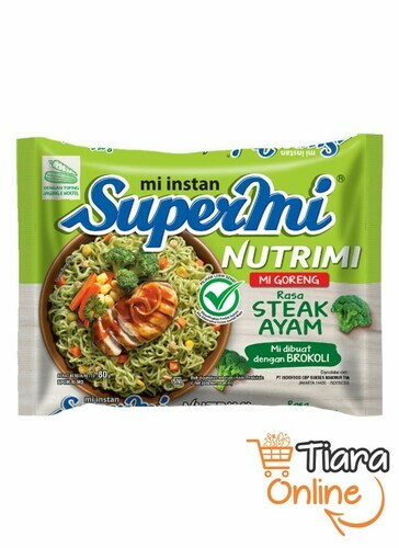 [1184628] SUPERMI - NUTRIMI GORENG STEAK AYAM : 80 GR