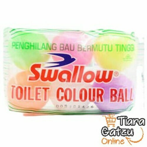 [0412279] SWALLOW - TOILET COLOUR BALL : ISI 6