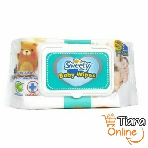 [0364348] SWEETY - BABY WIPES NON PERFUMED : 72'S