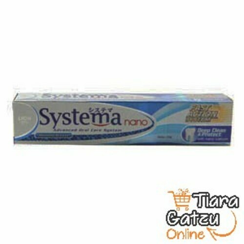 [0193410] SYSTEMA - SPRING FRESH : 190 GR