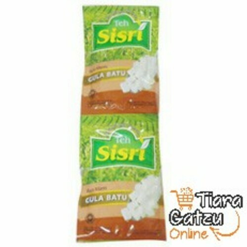 [1123963] SISRI - TEH  MANIS GULA BATU : 10X8GR