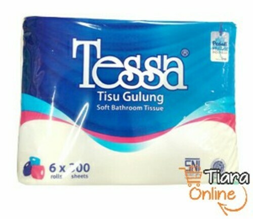 [0223168] TESSA - BATHROOM TISSUE : 6 ROLLS