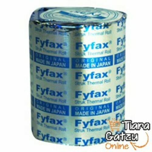 [0783319] FY FAX - THERMAL PAPER FYFAX : 5.8X48