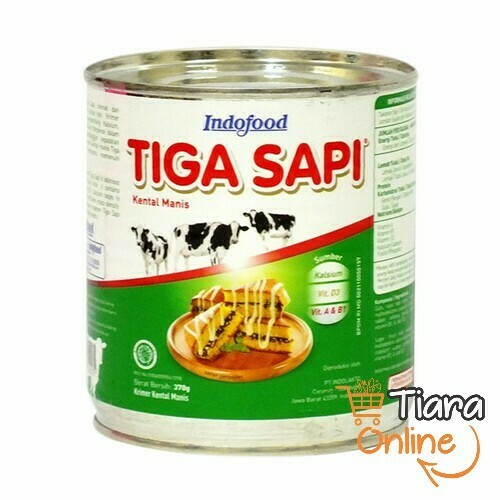 [1134005] SAPI TIGA  KRIMER SKM : 375 GR