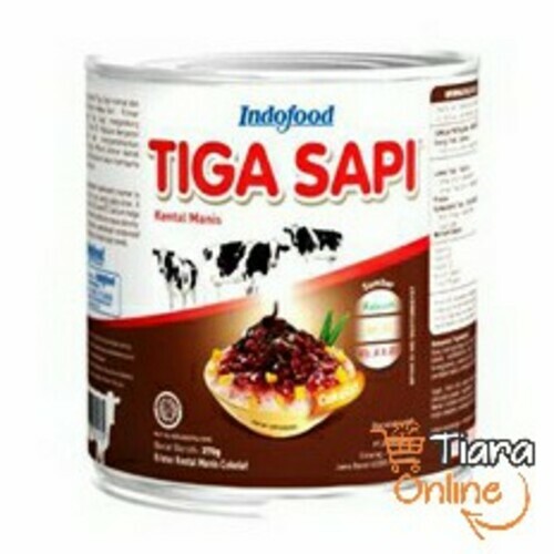 [1134006] SAPI - TIGA  KRIMER SKM COKLAT : 375 GR