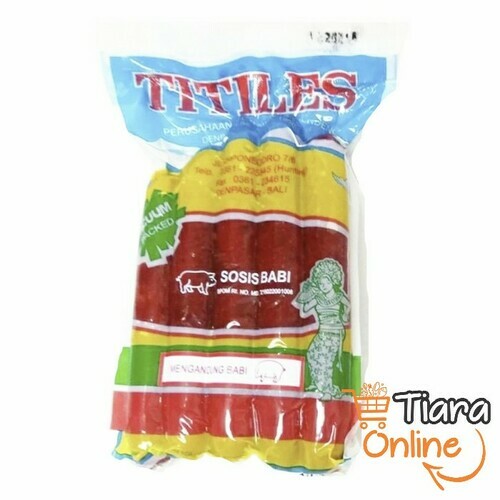 [1202180] TITILES - SOSIS BABI : 500 GR