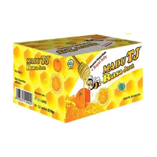 [1333345] TJ MADU JERUK + ROYAL JELLY BOX : 12X20GR