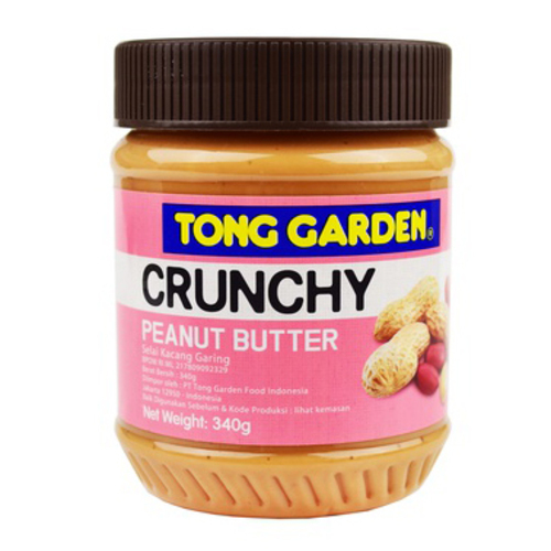 [1343691] TONG GARDEN - CRUNCHY  PEANUT BUTTER : 340 GR