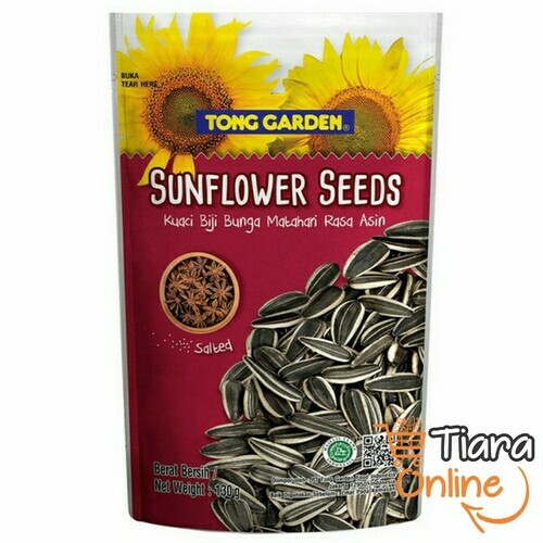 [1416675] TONG GARDEN - SUNFLOWER SEEDS SALTED : 130 GR