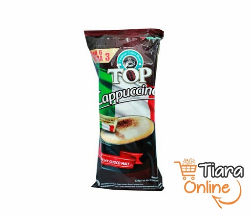 [1124917] TOP - KOPI CAPPUCCINO : 6+3X25 GR