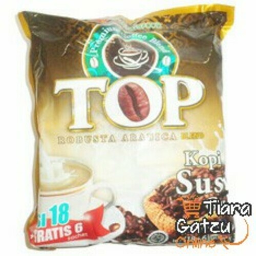 [1124450] TOP - KOPI SUSU 3 IN 1 : 20X31 GR