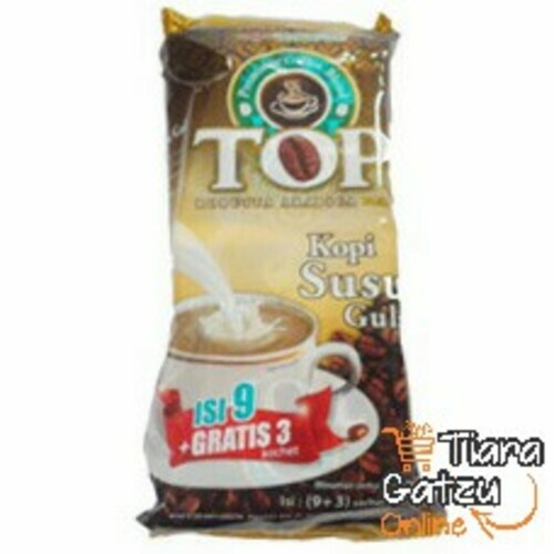 [1124415] TOP - KOPI SUSU GULA : 10X31 GR