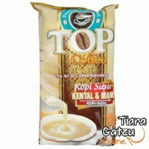 [1124646] TOP - KOPI SUSU KENTAL MANIS : 10X30 GR