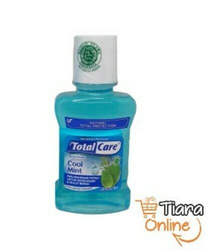 [0193275] TOTAL CARE - MOUTHWASH COOLMINT : 100 ML