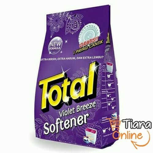 [0443604] TOTAL - SOFTENER VIOLET BREEZE : 900 GR