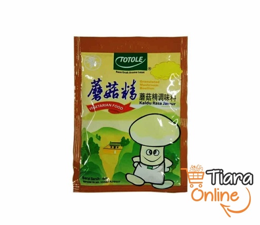 [1073290] TOTOLE KALDU RASA JAMUR : 400 GR