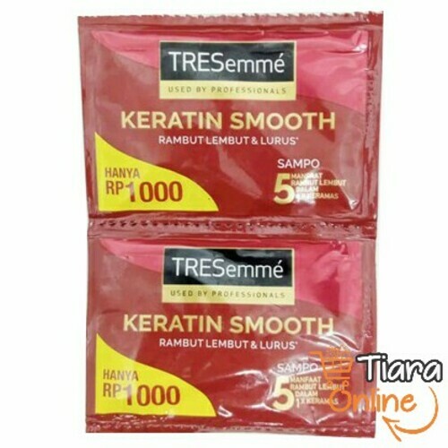 [0265605] TRESEMME - SHAMPOO KERATIN : 12X9 ML