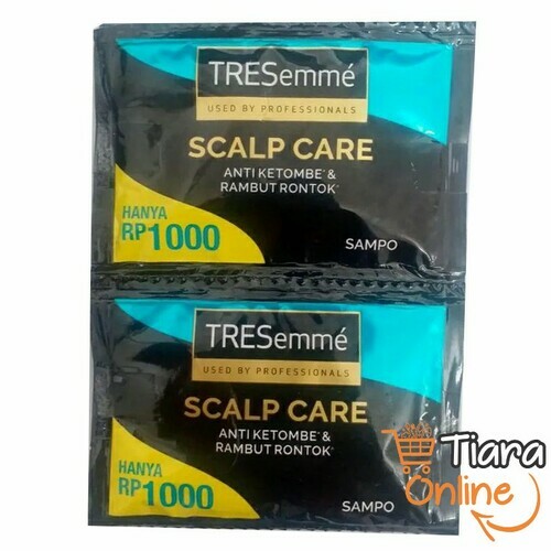 [0265606] TRESEMME - SHAMPOO SCALP CARE : 12X9 ML