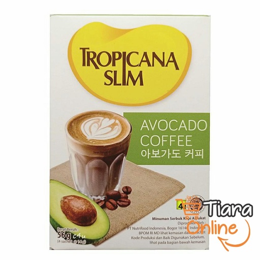 [1073583] TROPICANA SLIM - AVOCADO COFFEE : 56 G