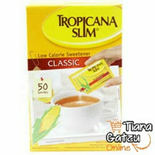 [1072110] TROPICANA SLIM - SWEETENER : 50X2.5 GR