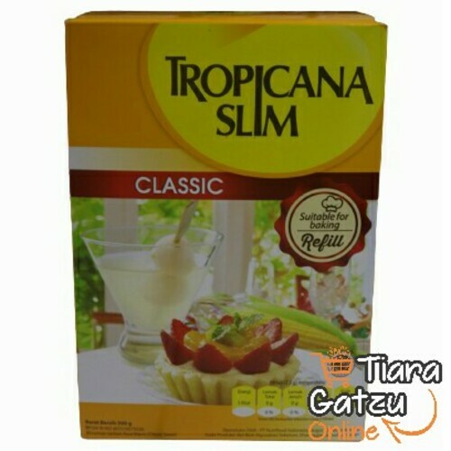 [1072112] TROPICANA SLIM - SWEETENER : 500 GR