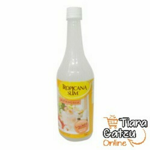 [1072106] TROPICANA SLIM - SYRUP LYCHE : 750 ML