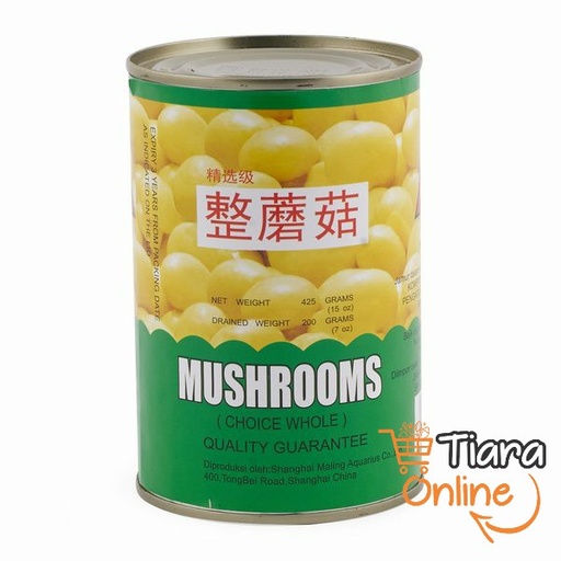 [1013831] TTS - CHAMPIGNONS WHOLE MUSHROOMS : 425 GR