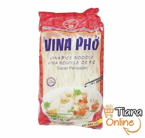 [1184510] TTS - VINA PHO RICE NOODLE 4MM : 400 GR