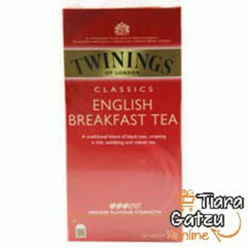 [1123914] TWININGS ENGLISH BREAKFAST : 50 GR