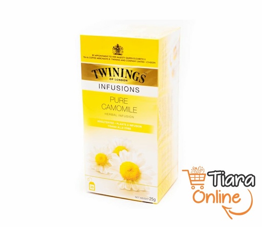 [1124346] TWININGS - PURE CAMOMILE : 50 GR