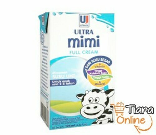 [1302101] ULTRA MILK MIMI FULL CREAM : 125 ML