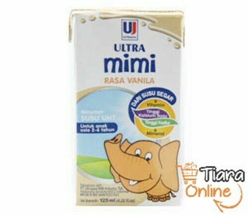 [1302049] ULTRA - MILK MIMI VANILA : 125 ML