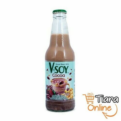 [1302216] V-SOY COCOA BOTOL : 300 ML