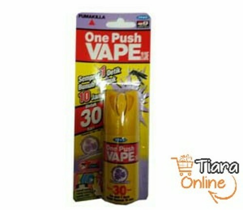 [0423373] VAPE - ONE PUSH ORCHID 30 HARI : 10 ML