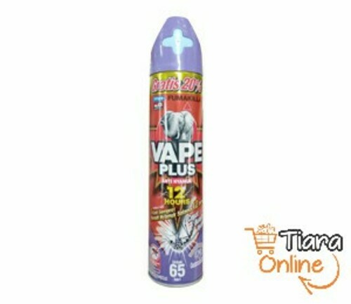 [0423408] VAPE PLUS 12 HOURS LAVENDER : 500 ML