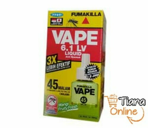 [0423213] VAPE - ULTRA LIQUID 45 MALAM : 45 ML