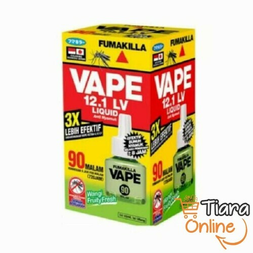 [0423057] VAPE - ULTRA LIQUID 90 MALAM : 45 ML