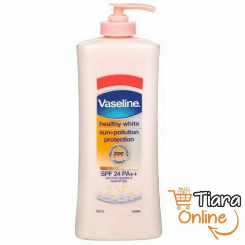 [0284169] VASELINE - HEALTHY BRIGHT SPF 24 : 400 ML