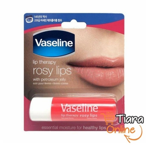 [0204369] VASELINE - LIPTHERAPY ROSY STIK : 4.8 GR