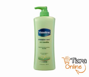 [0283946] VASELINE - LOTION ALOEVERA : 400 ML