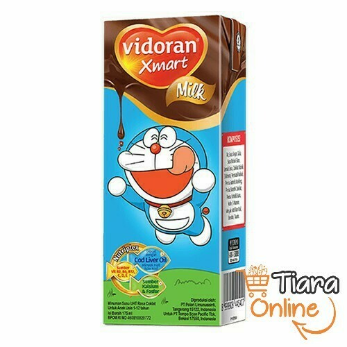 [1302182] VIDORAN - XMART UHT COKLAT : 175 ML