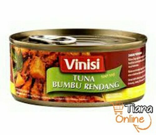 [1093270] VINISI - TUNA BUMBU RENDANG : 140 GR