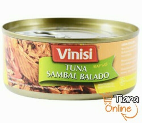 [1093221] VINISI - TUNA SAMBAL BALADO : 130 GR