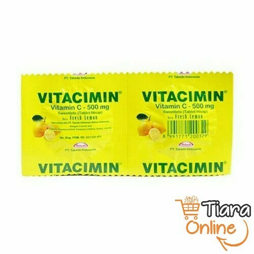 [1084819] VITACIMIN - SWEETLET LEMON : 2 TAB