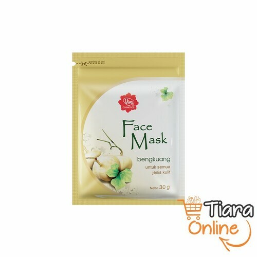 [0203039] VIVA - FACE MASK BENGKUANG : 30 GR